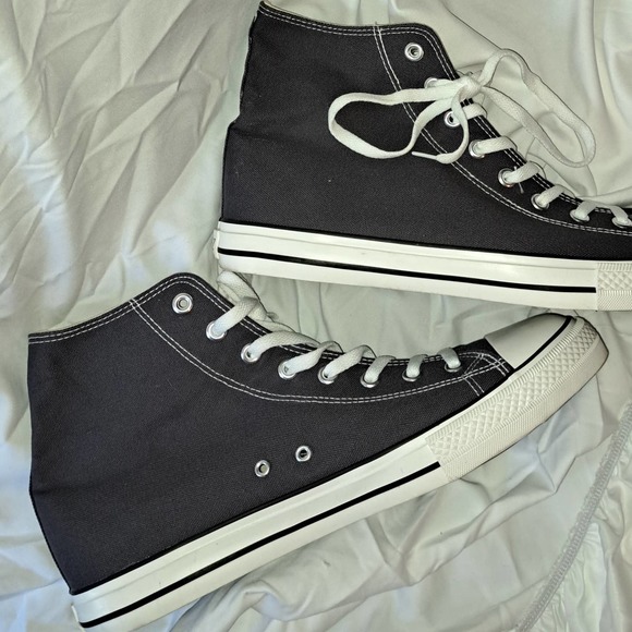 Mens ELARA Deep Gray High-Tops EU 47 / 13 USA - Picture 7 of 8